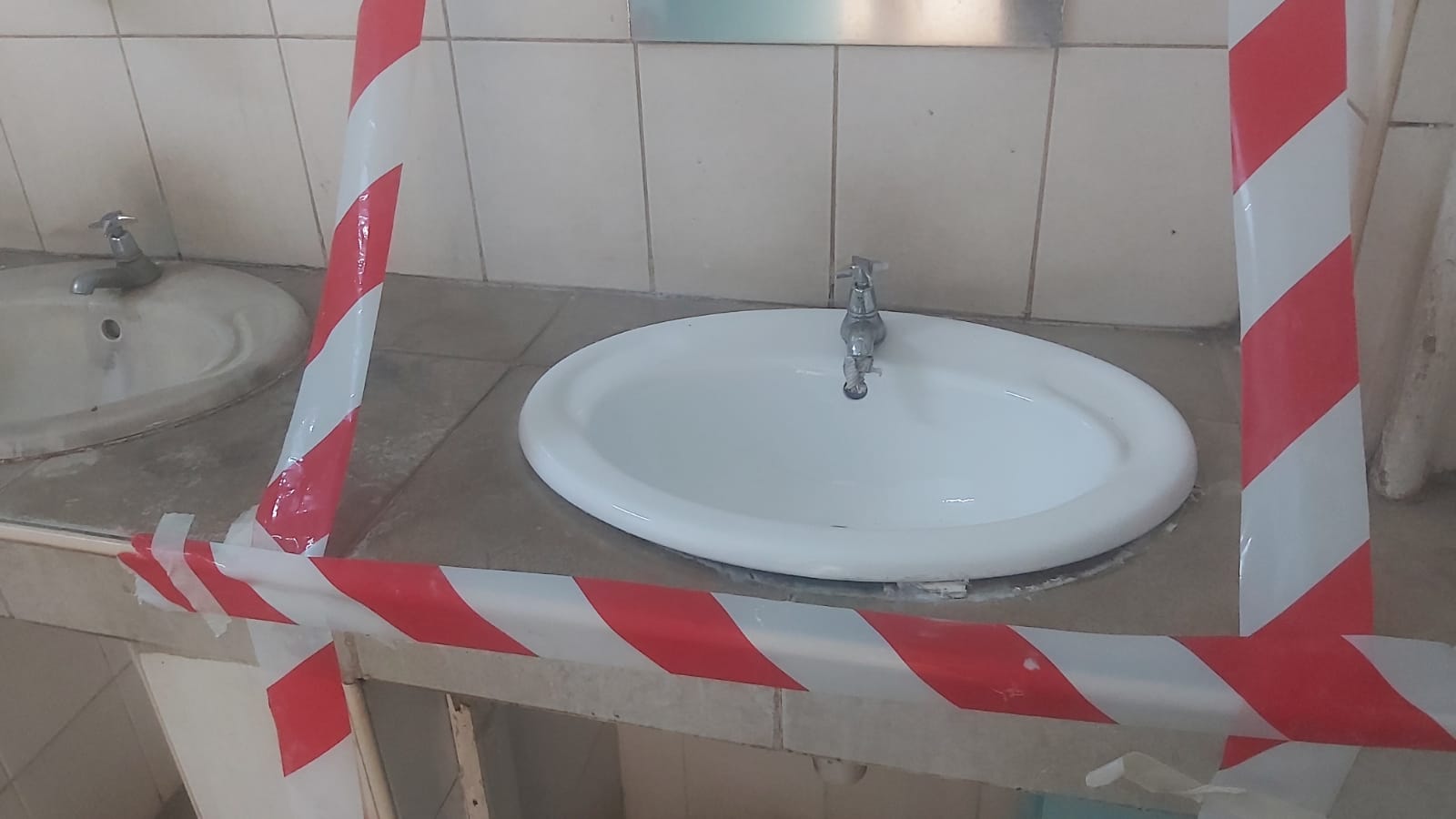 Sink after restoration